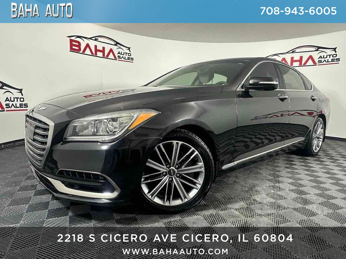 2019 Genesis G80 3.8 RWD's photo