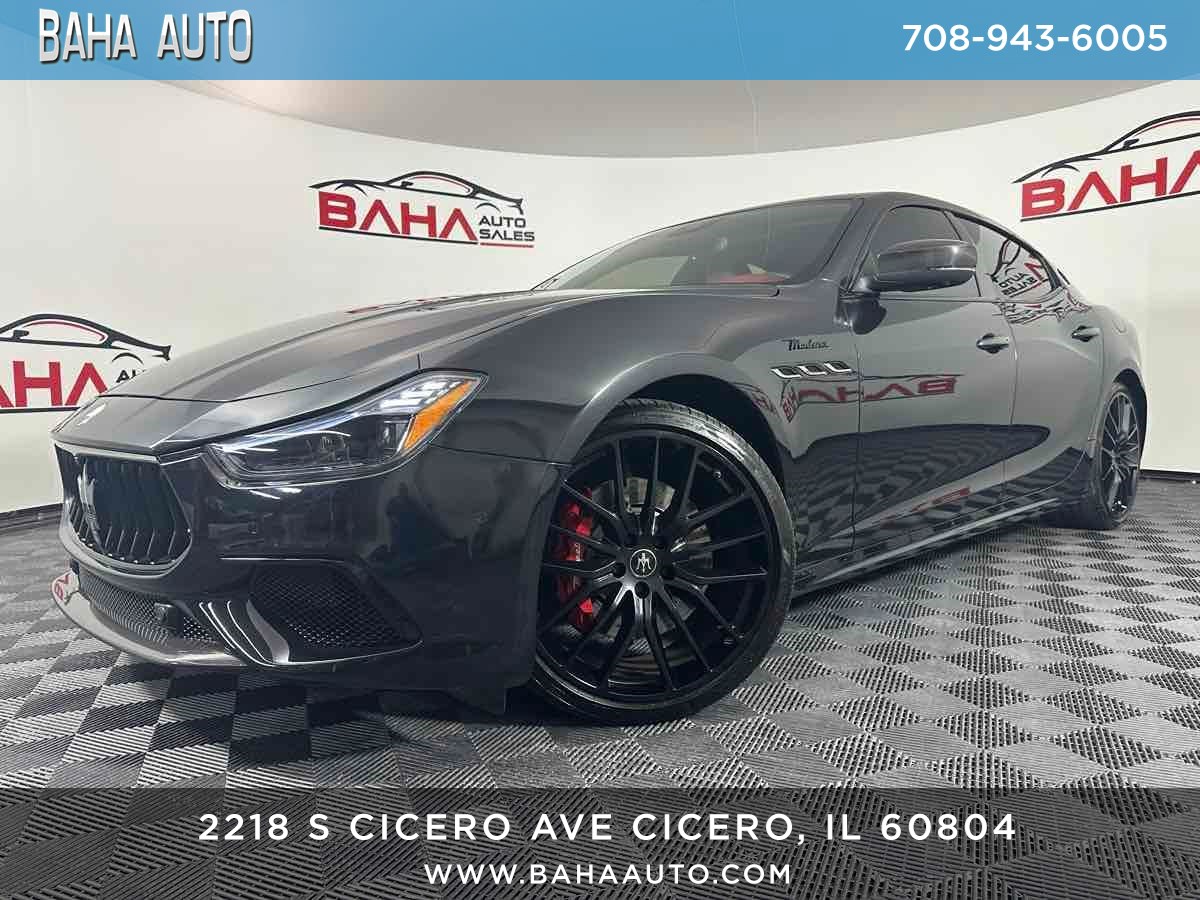 2023 Maserati Ghibli Modena Q4's photo