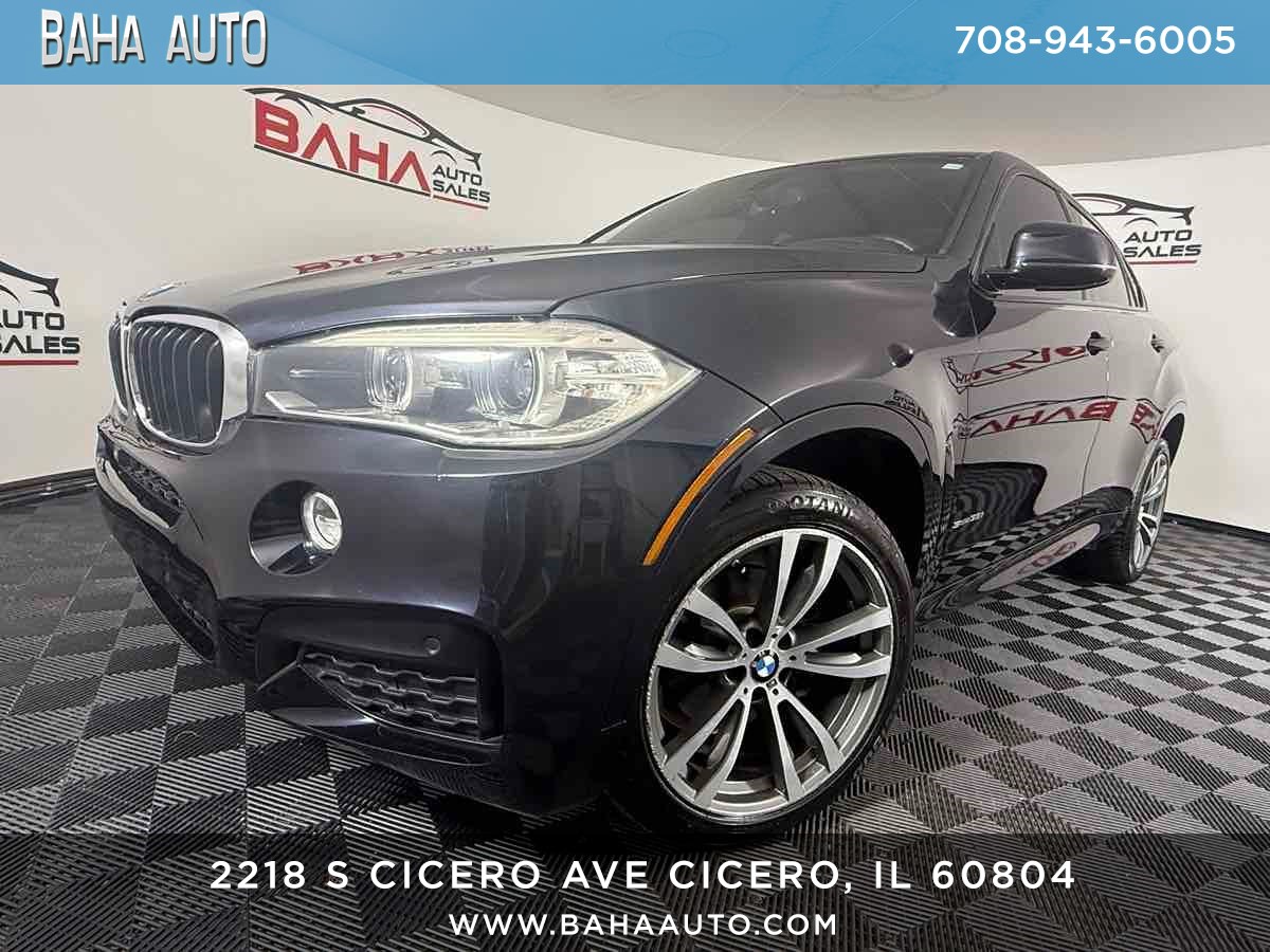 2017 BMW X6 sDrive35i's photo