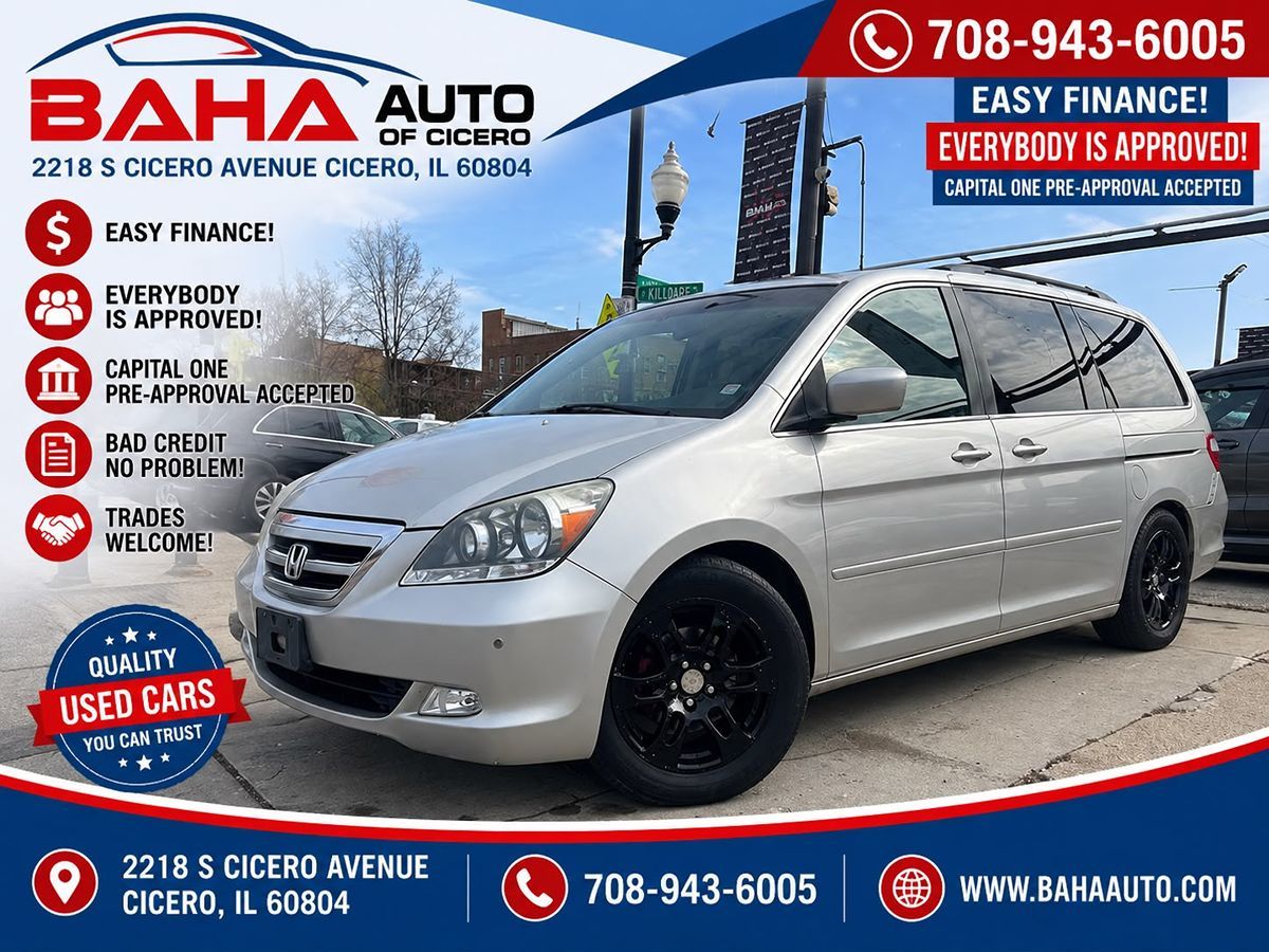 2005 Honda Odyssey TOURING