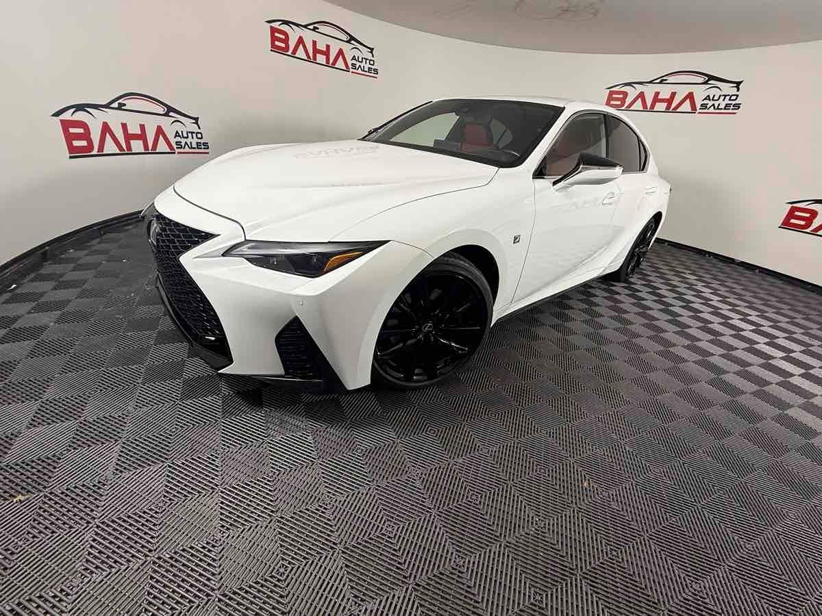 2024 Lexus IS 350 F SPORT - Photo 4
