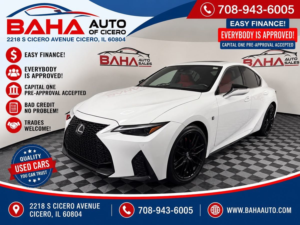2024 Lexus IS 350 350 F Sport