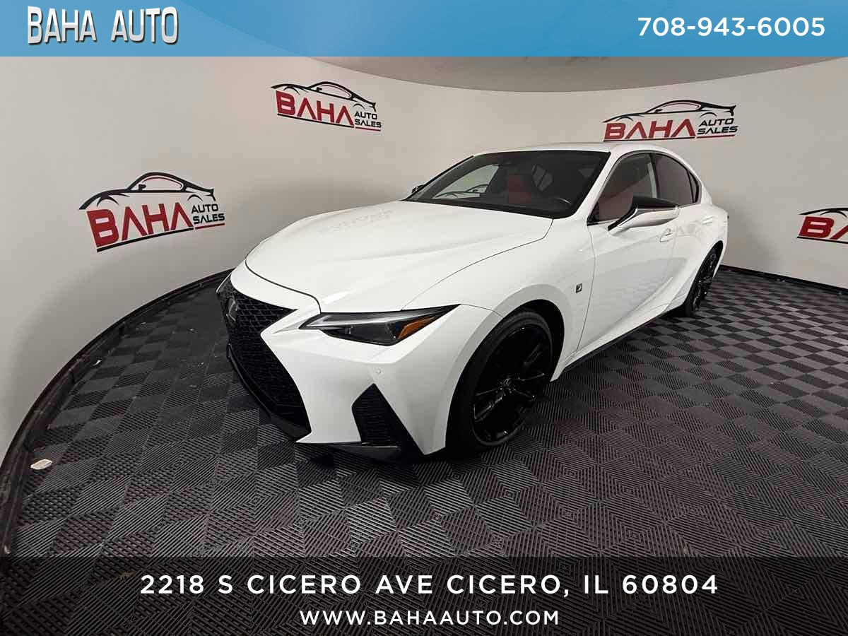 2024 Lexus IS 350 350 F SPORT AWD's photo