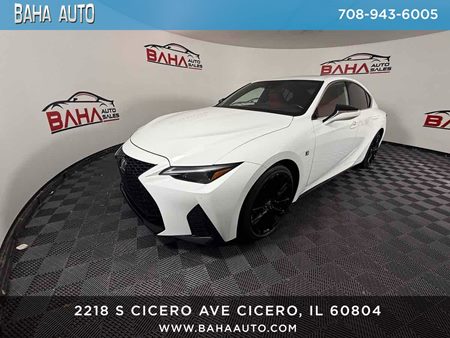 2024 Lexus IS 350 F SPORT AWD