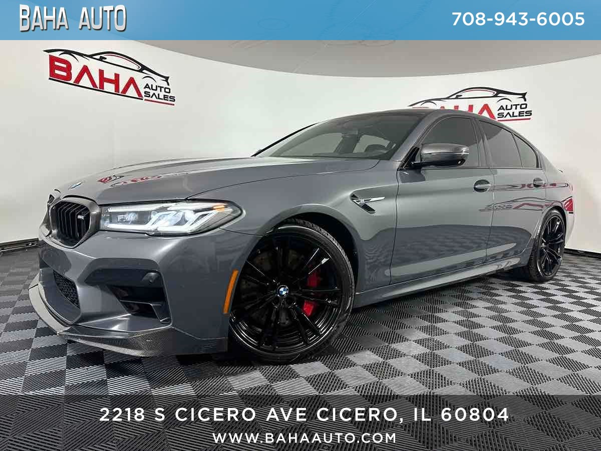 2021 BMW M5 -'s photo