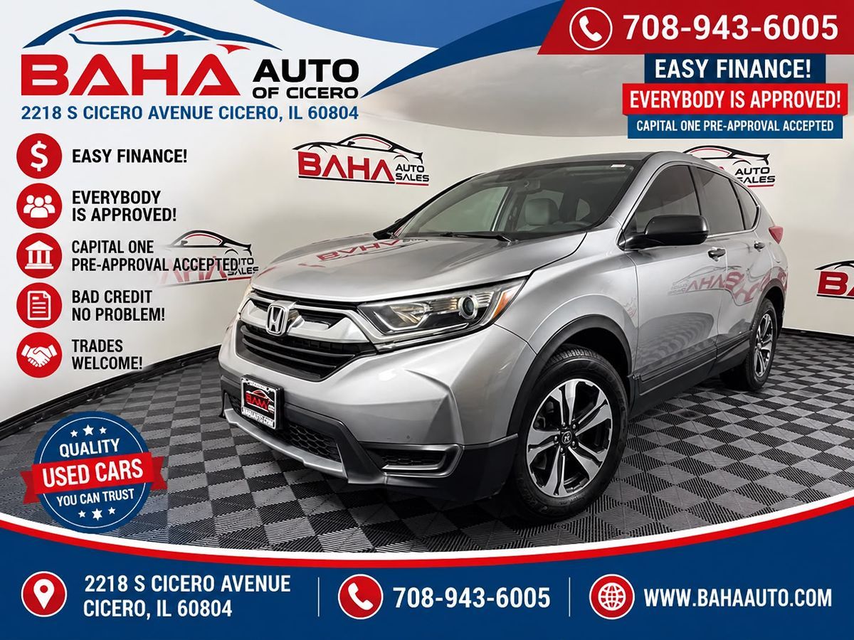2019 Honda CR-V LX