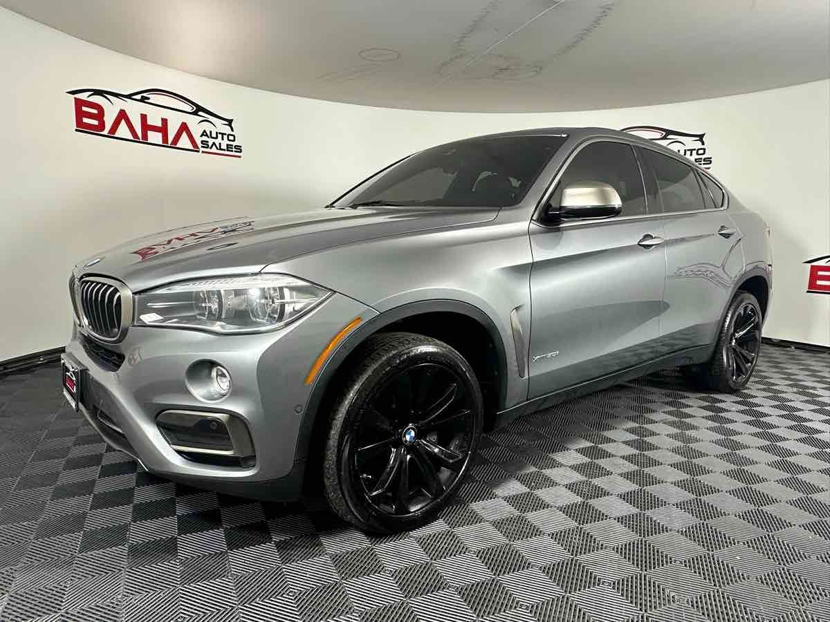 2018 BMW X6 xDrive50i - Photo 2