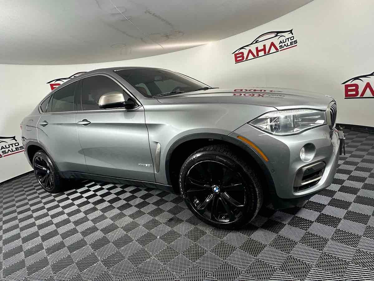 2018 BMW X6 xDrive50i - Photo 11