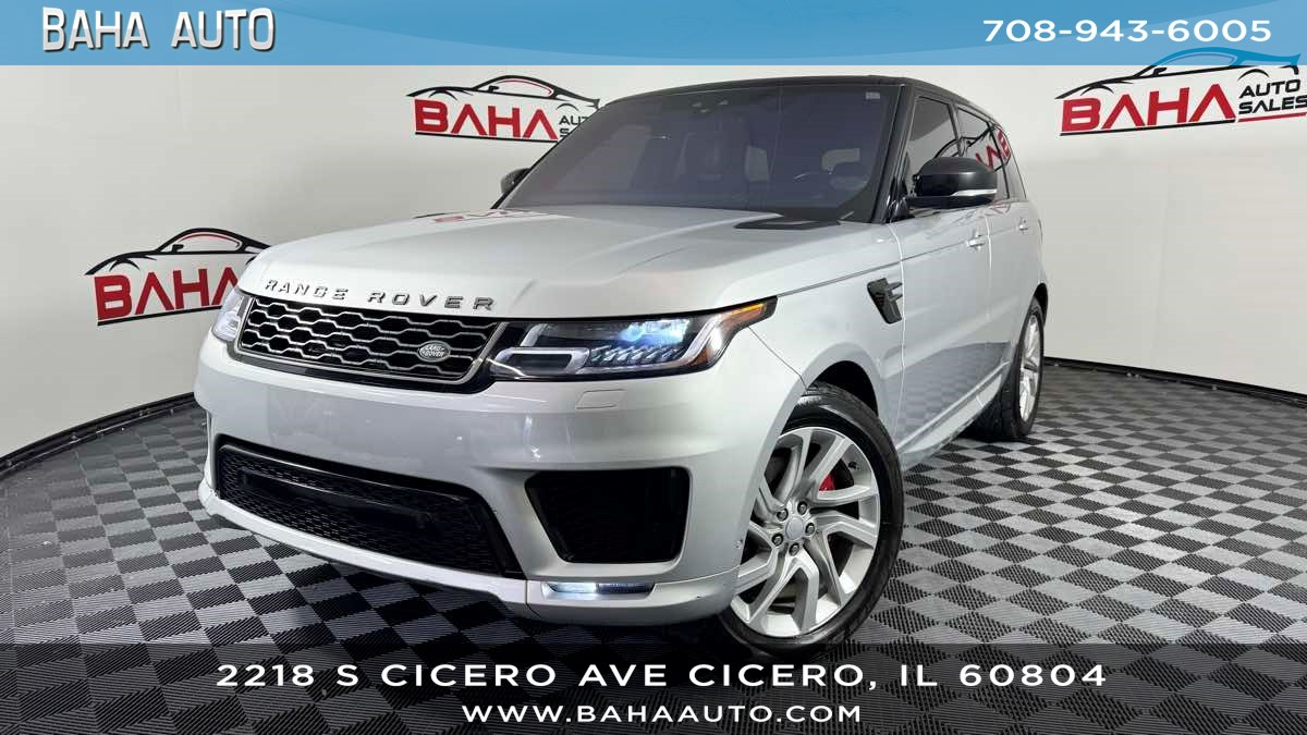2018 Land Rover Range Rover Sport Supercharged 5.0's photo