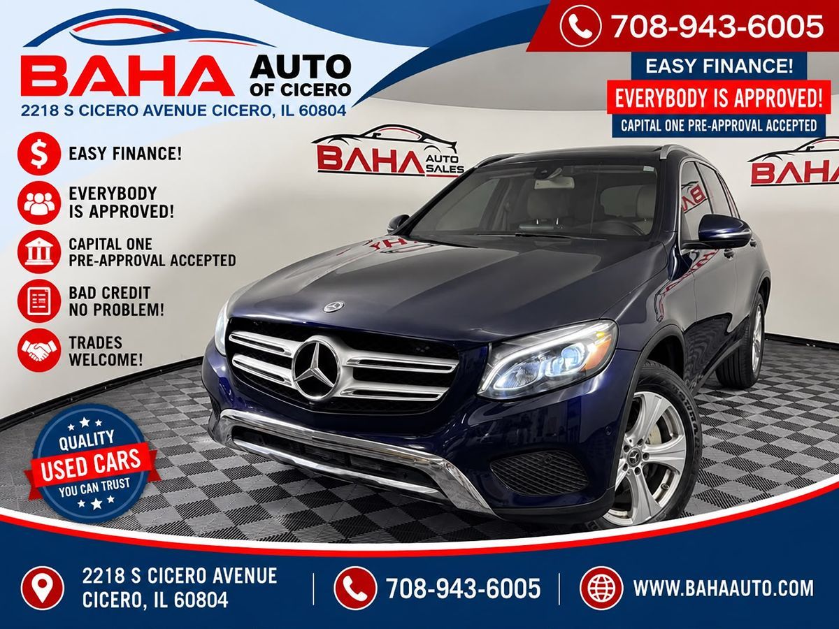 2018 Mercedes-Benz GLC 300 4MATIC SUV