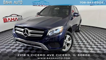 2018 Mercedes-Benz GLC 300 4MATIC SUV
