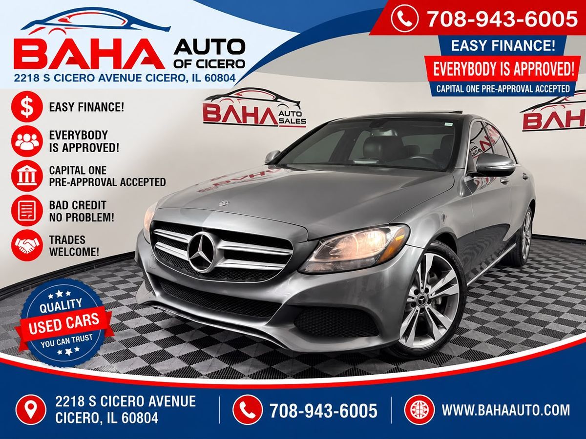 2018 Mercedes-Benz C 300 C300