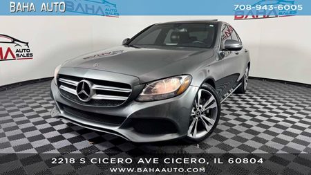 2018 Mercedes-Benz C 300 Sedan