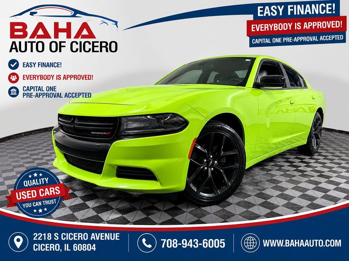 2019 Dodge Charger SXT