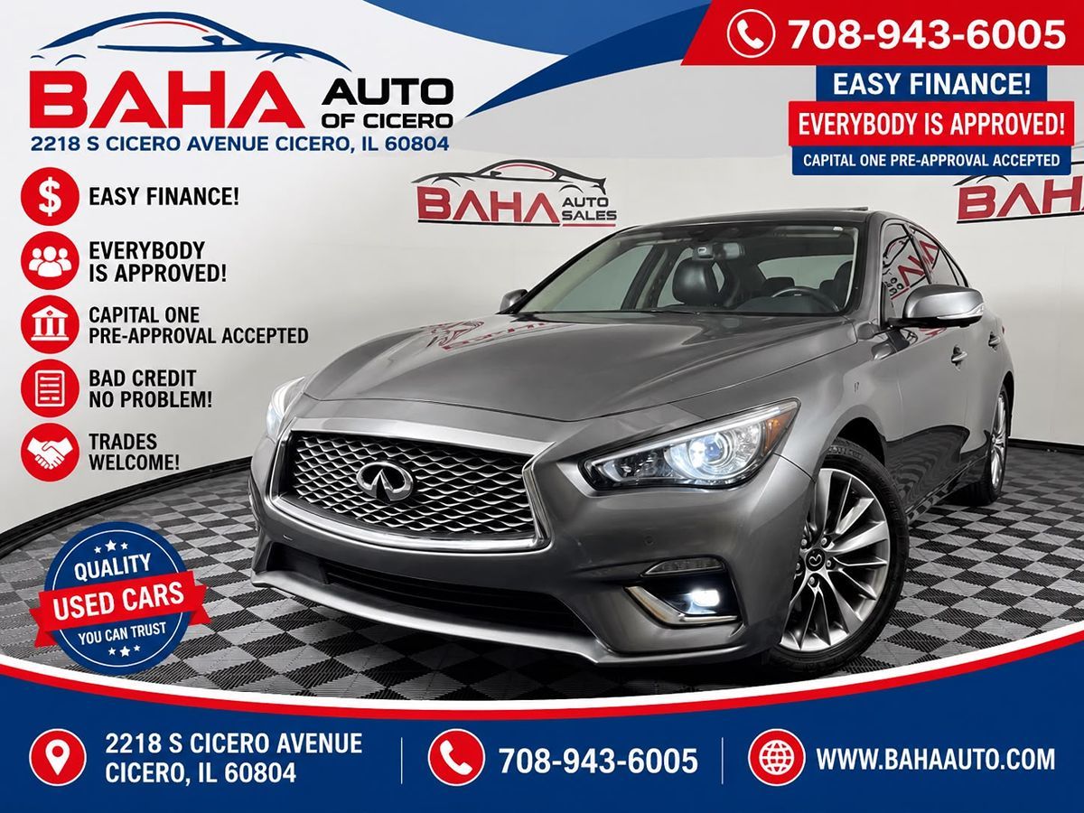 2021 INFINITI Q50 LUXE