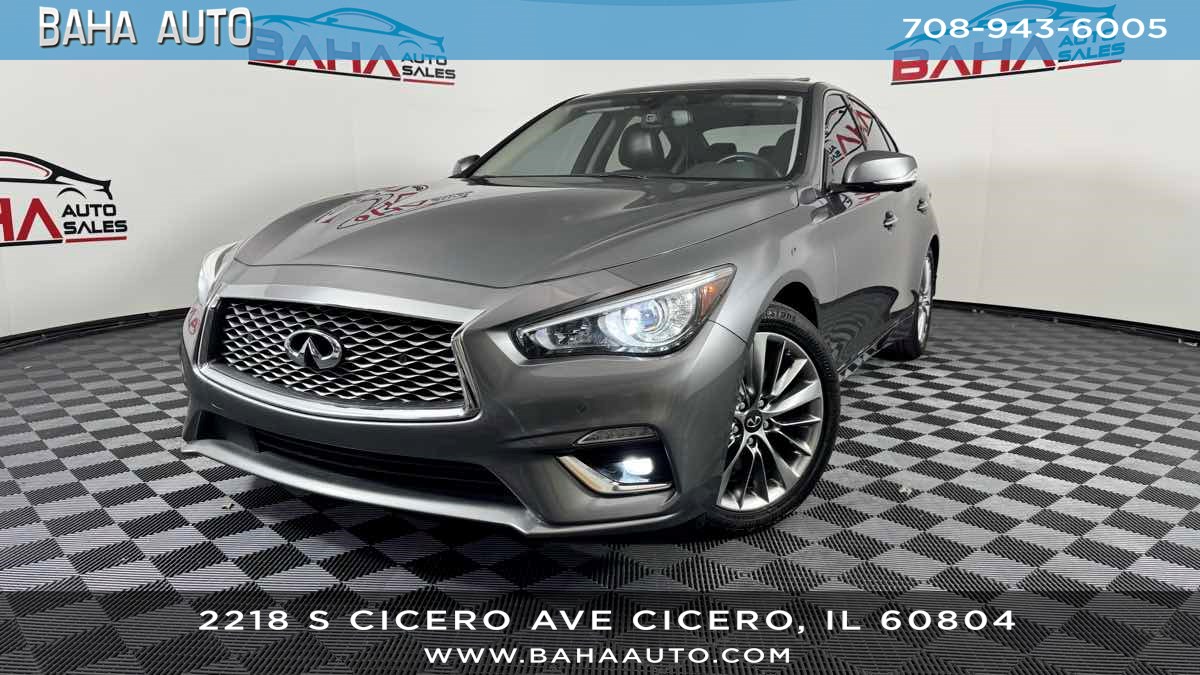 2021 INFINITI Q50 3.0t LUXE's photo