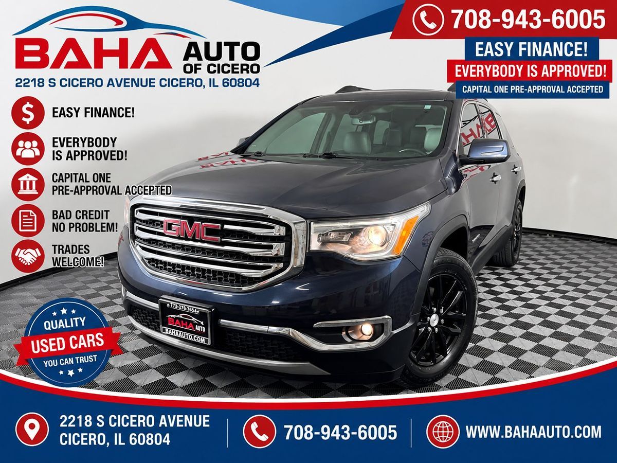 2018 GMC Acadia SLT