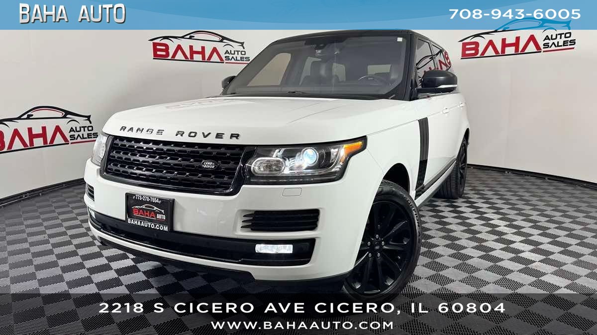 2016 Land Rover Range Rover V6 Supercharged's photo