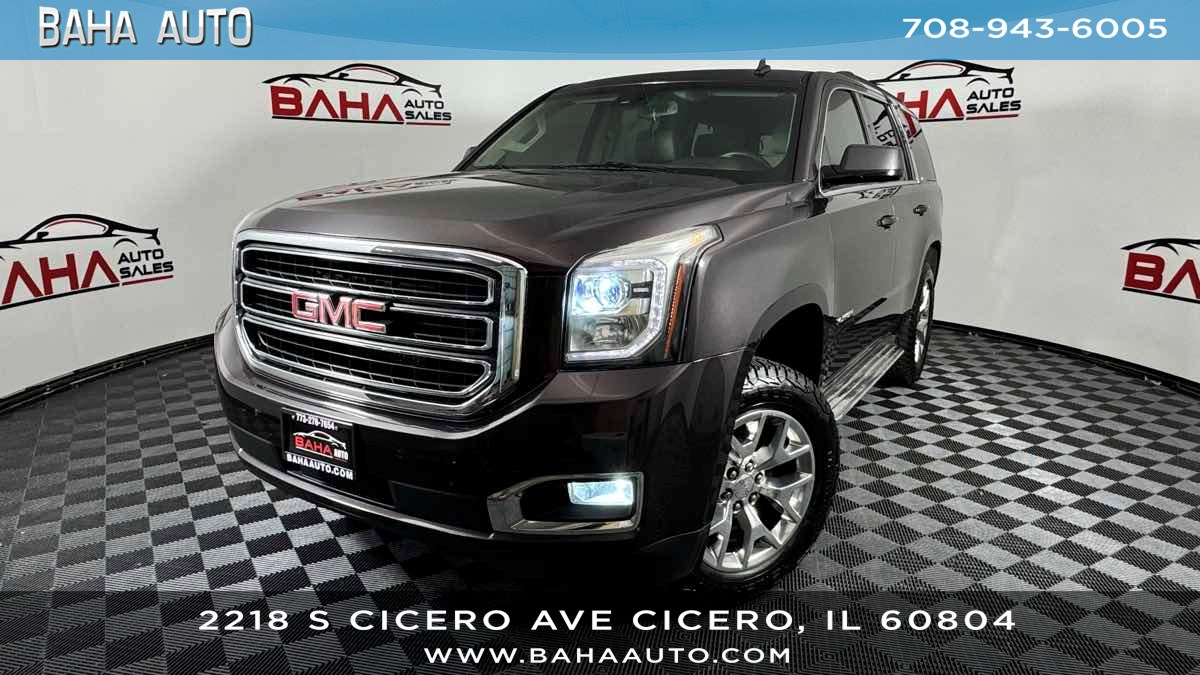 2015 GMC Yukon 4WD SLT's photo