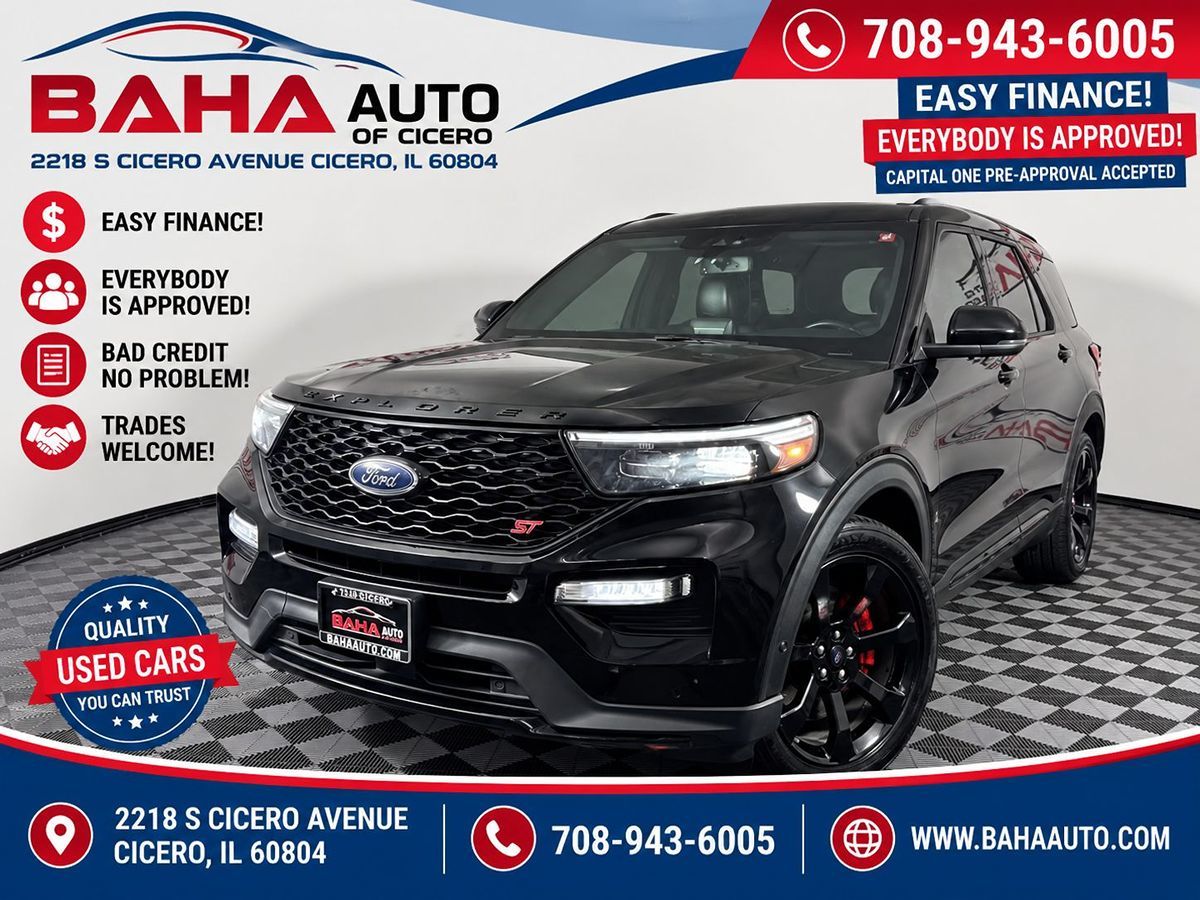2021 Ford Explorer ST