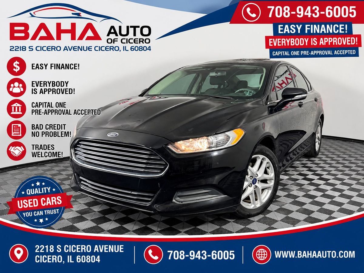 2016 Ford Fusion SE