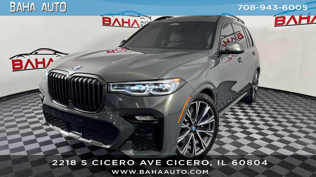 2022 BMW X7 xDrive40i's photo