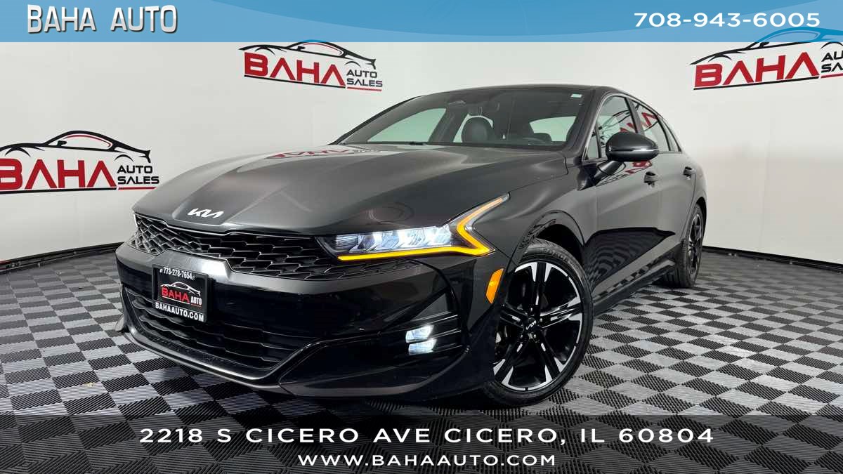2022 Kia Optima GT-Line AWD's photo