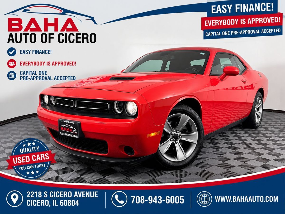2020 Dodge Challenger SXT