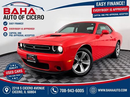 2020 Dodge Challenger SXT