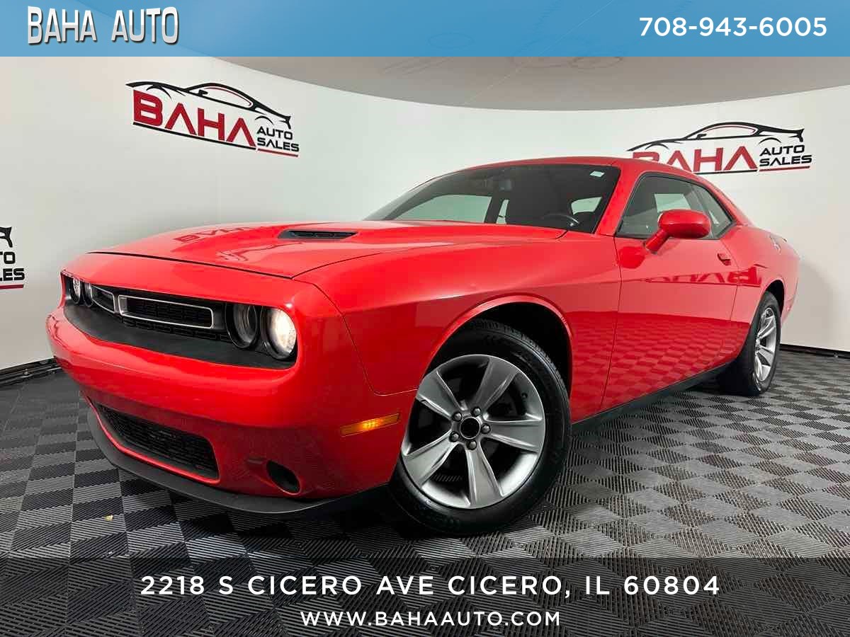 2020 Dodge Challenger SXT Auto's photo