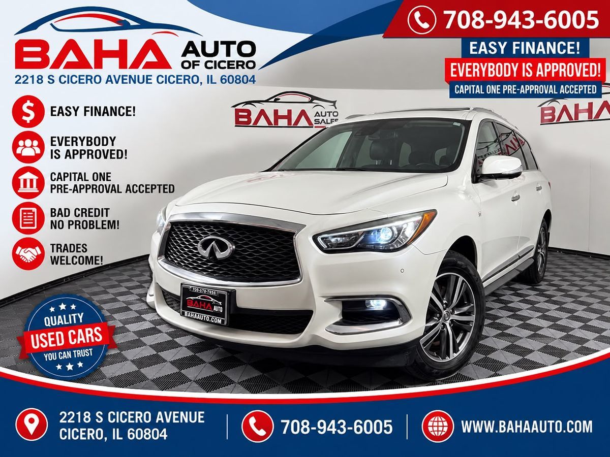 2019 INFINITI QX60 LUXE