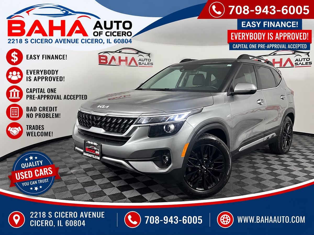 2023 Kia Seltos S, Nightfall Edition