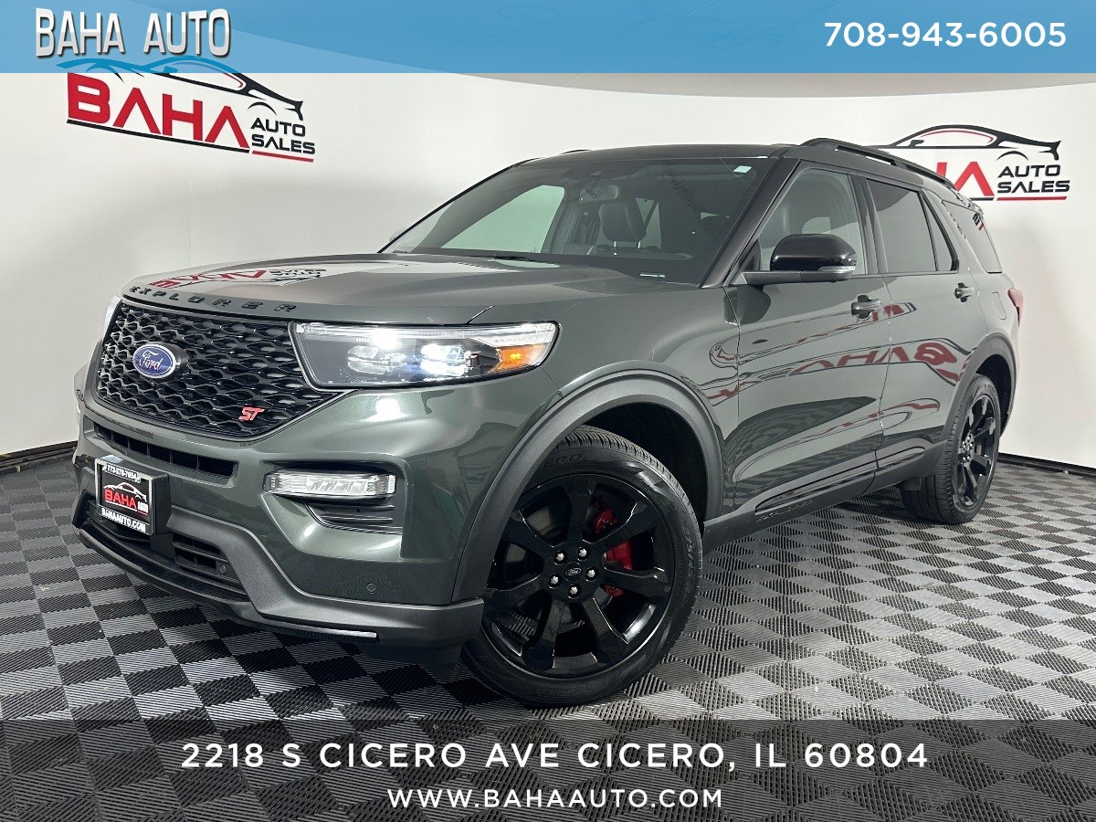 2022 Ford Explorer ST 4WD's photo