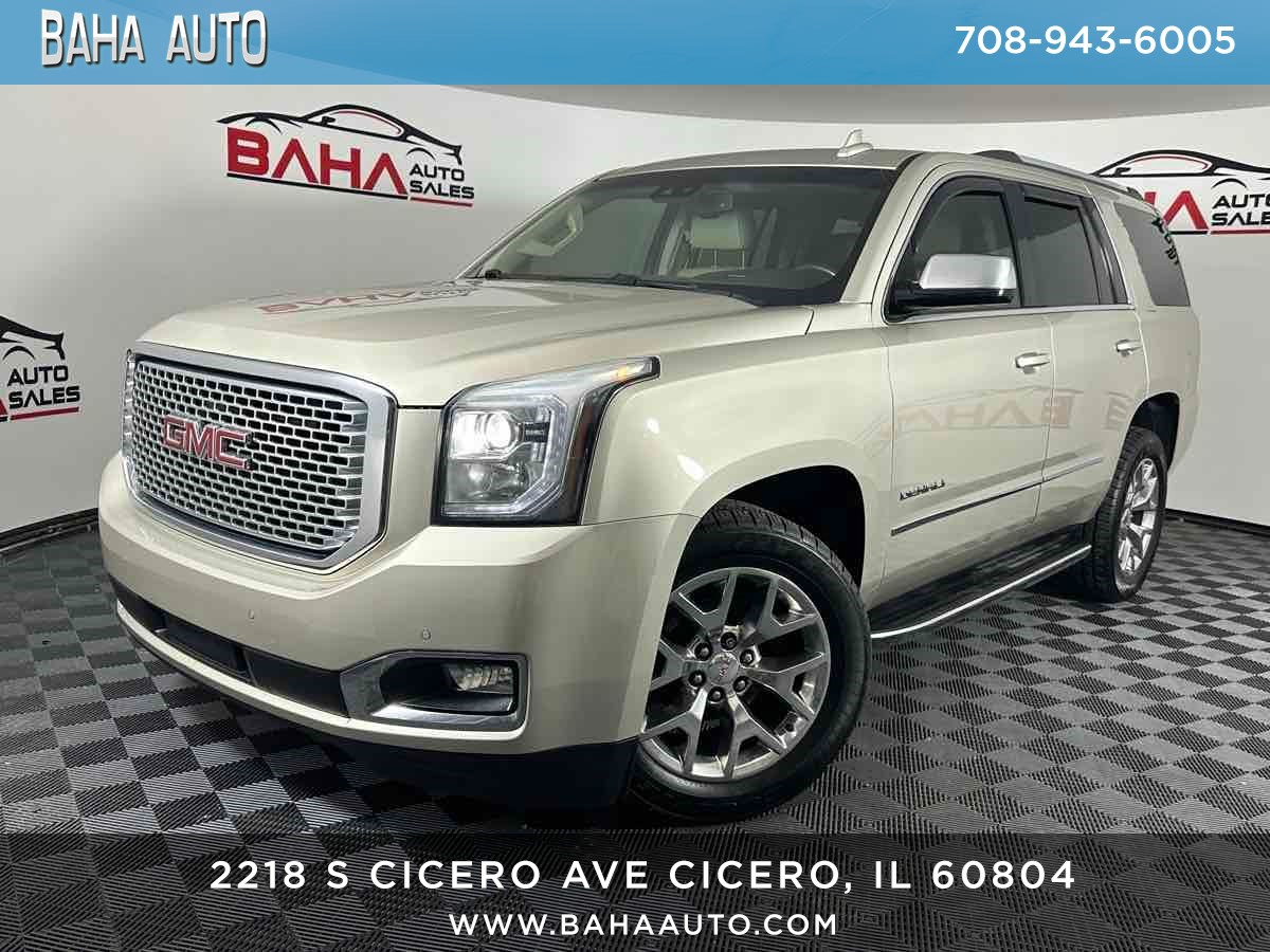 2016 GMC Yukon 4WD Denali's photo