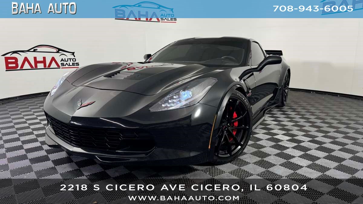 2018 Chevrolet Corvette Grand Sport Coupe 1LT's photo