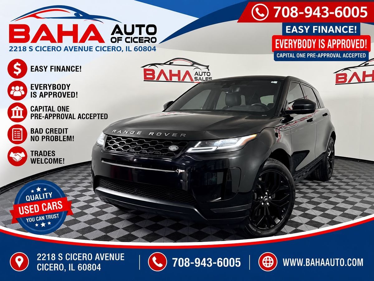 2020 Land Rover Range Rover Evoque SE