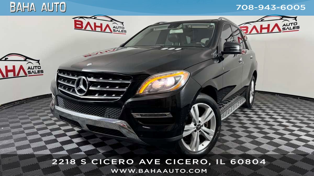 2014 Mercedes-Benz M-Class ML350 4MATIC's photo