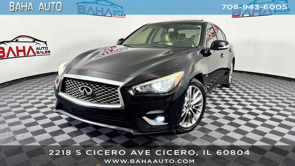 2019 INFINITI Q50 3.0t LUXE's photo