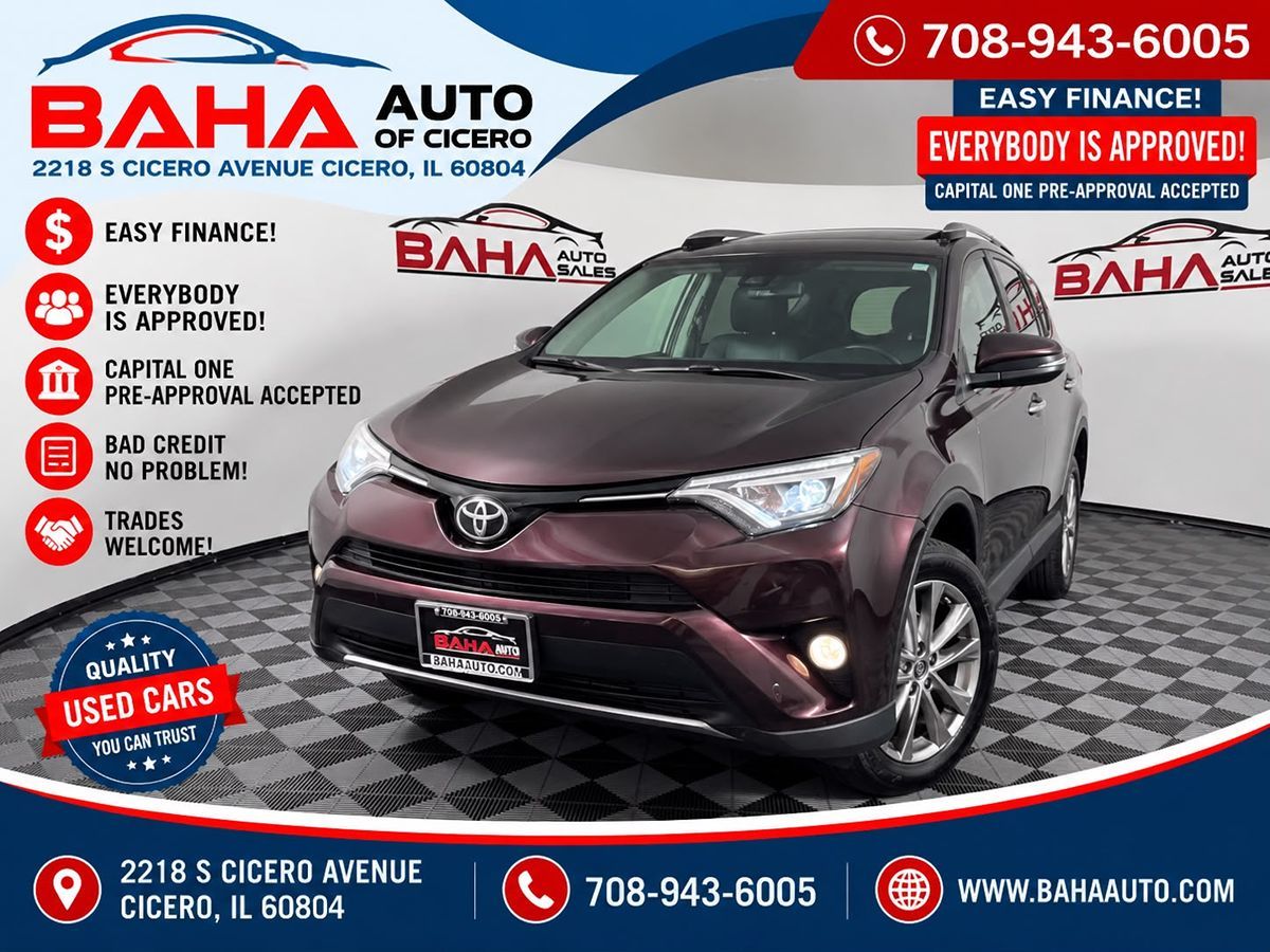 2016 Toyota RAV4 Limited (G Grade)