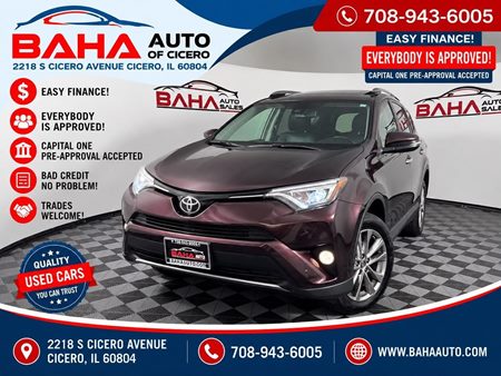 2016 Toyota RAV4 Limited