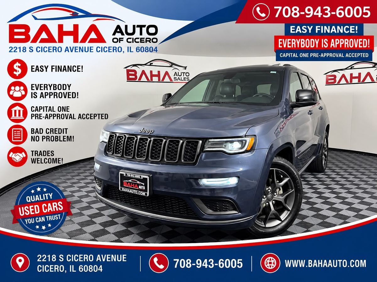 2020 Jeep Grand Cherokee Limited