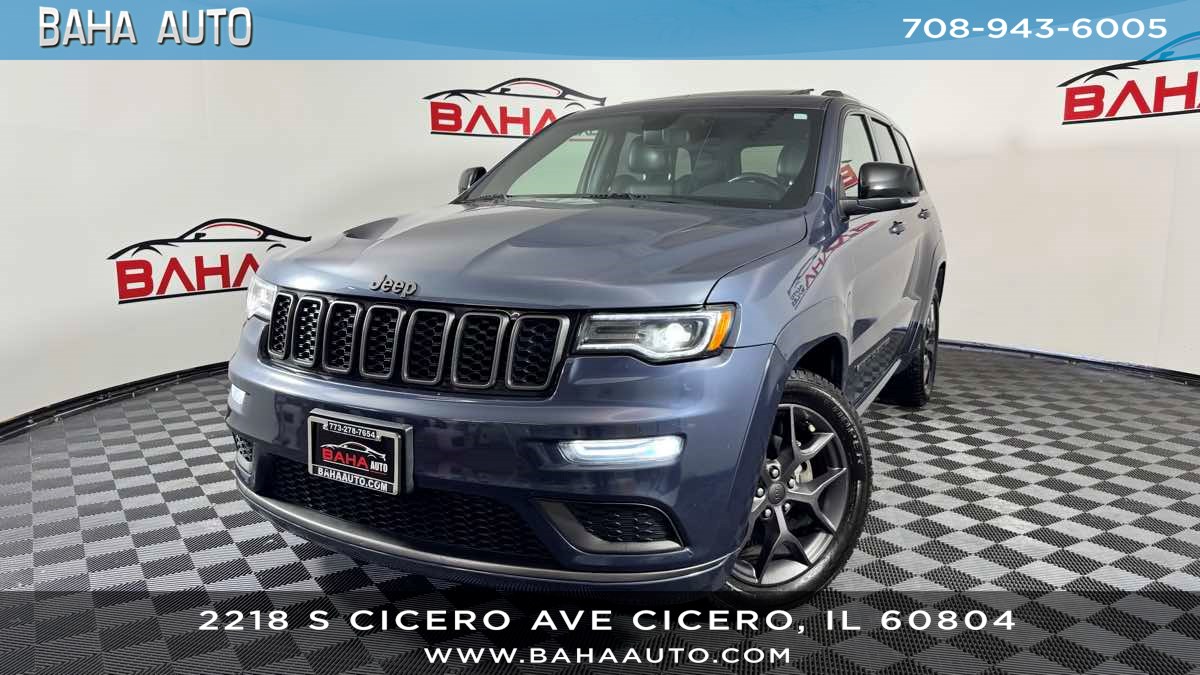 2020 Jeep Grand Cherokee Limited X