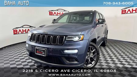 2020 Jeep Grand Cherokee Limited X