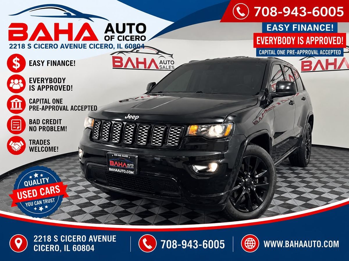 2018 Jeep Grand Cherokee WK