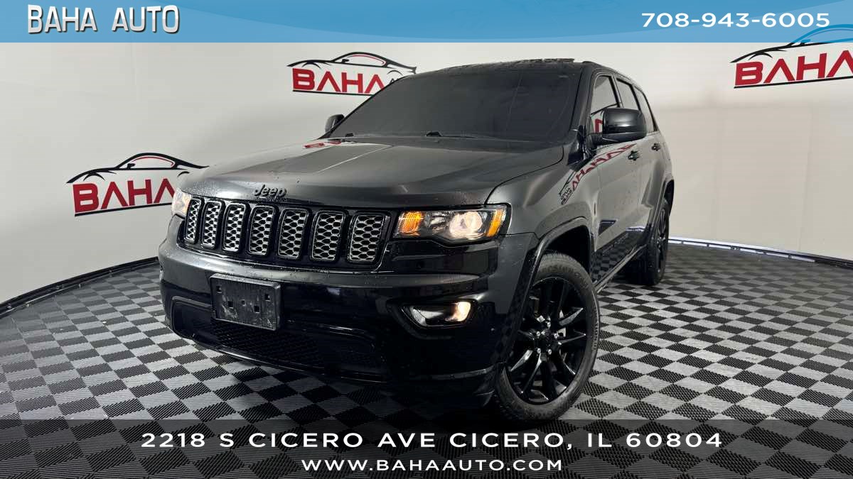 2018 Jeep Grand Cherokee Altitude