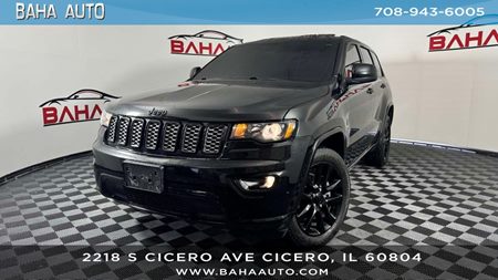 2018 Jeep Grand Cherokee Altitude