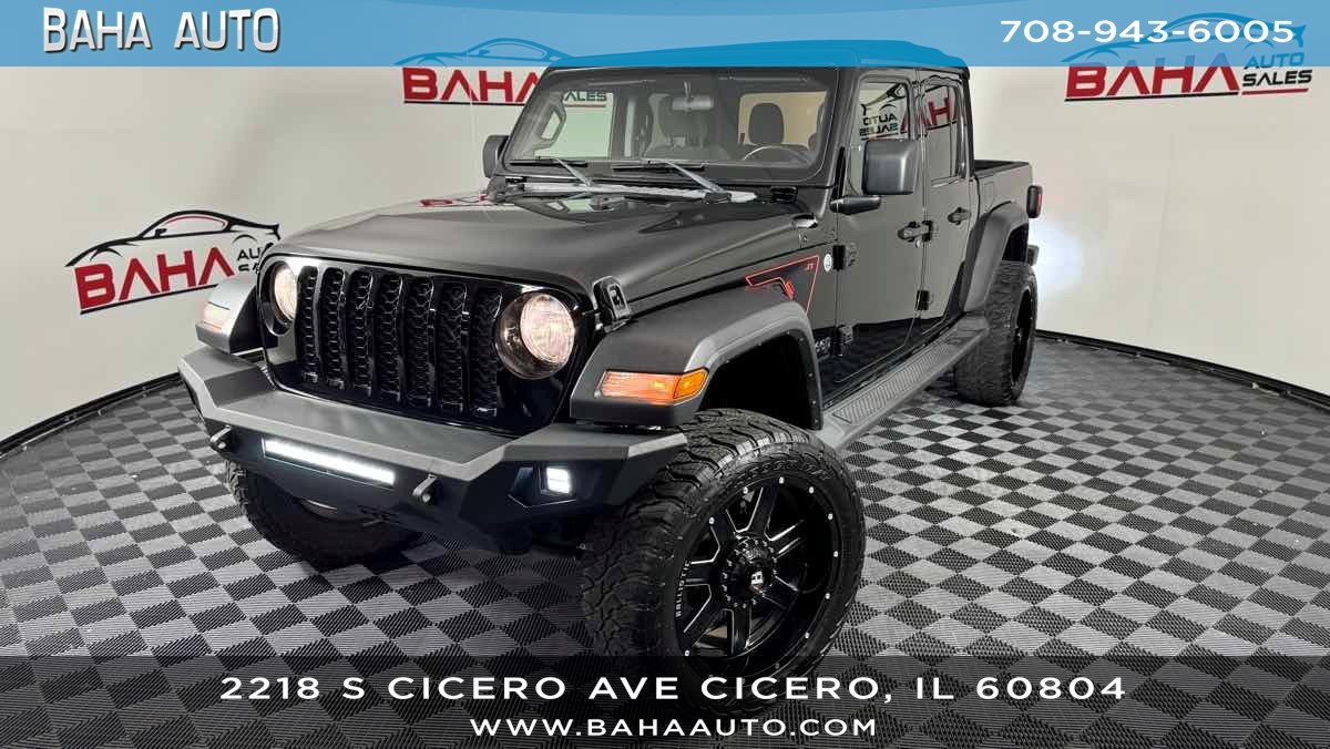 2020 Jeep Gladiator Sport S's photo