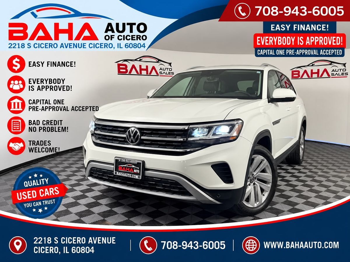 2021 Volkswagen Atlas Cross Sport SE