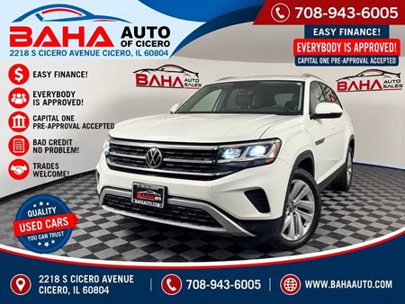 2021 Volkswagen Atlas Cross Sport 2.0T SE w/Technology