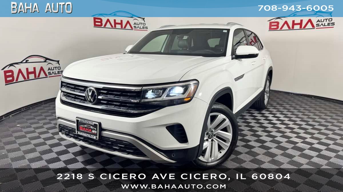 2021 Volkswagen Atlas Cross Sport 2.0T SE w/Technology FWD photo